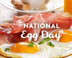 National Egg Day 2017