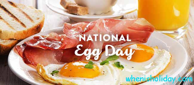 National Egg Day 2017