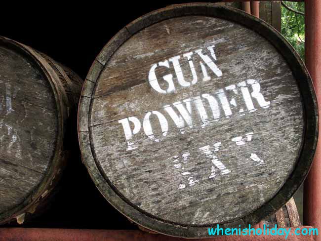 When is Gunpowder Day 2024