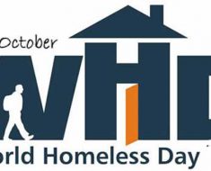 World Homeless Day 2017
