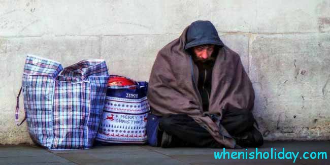 Welttag der Obdachlosen
