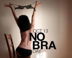 National No Bra Day 2017
