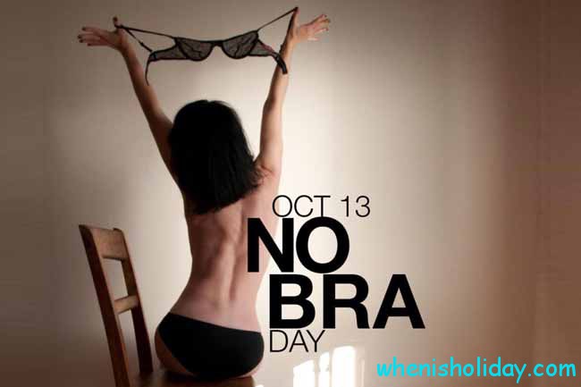National No Bra Day 2017
