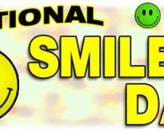 National Smile Day 2017