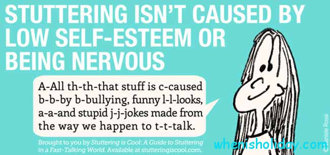 Stuttering Awareness Day
