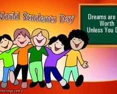 World Students' Day 2017