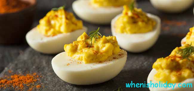 🥚 When is National Deviled Egg Day 2021