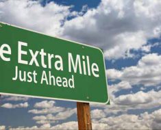 Extra Mile Day 2017