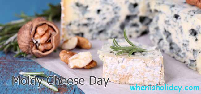 Moldy Cheese Day 2017
