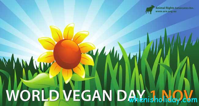 World Vegan Day 2017