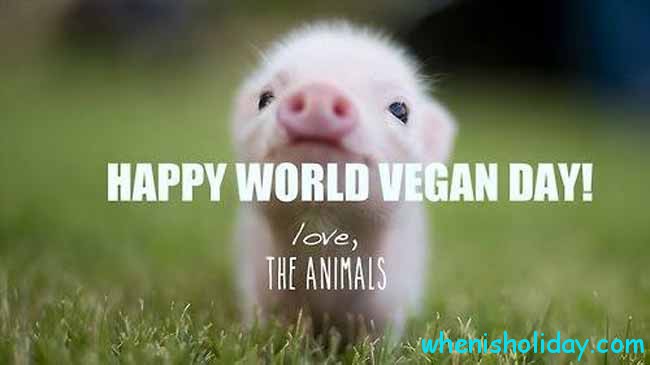 World Vegan Day