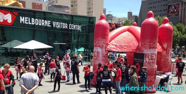 Veranstaltungen zum Welt-Aids-Tag in Sydney und Melbourne