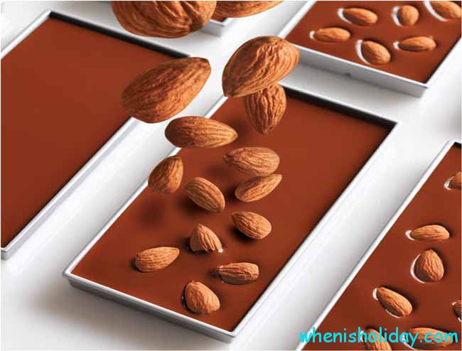 Putting Almond into Chocolate