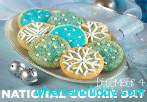 Winter cookies