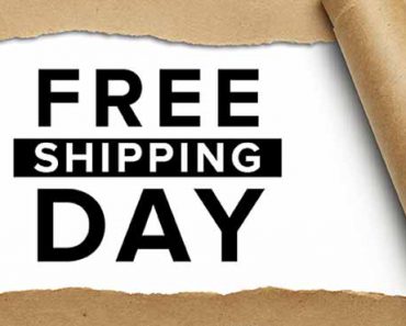 Free Shipping Day banner