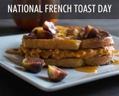 French Toasts with figs