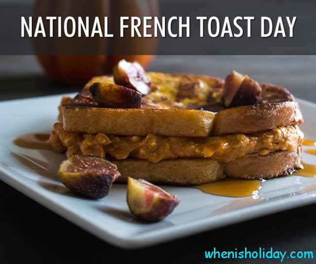 🥪 When is French Toast Day 2024