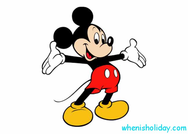 When is Mickey Mouse Day 2024