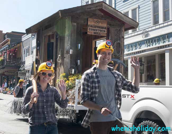 Miners' Day Parade