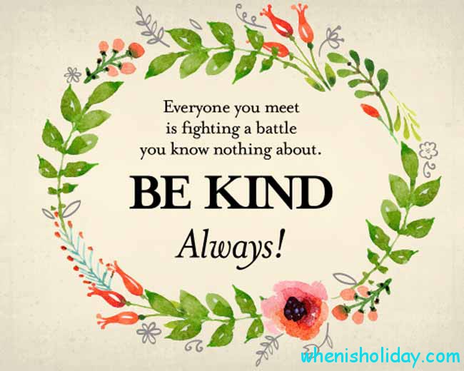 Be Kind Always