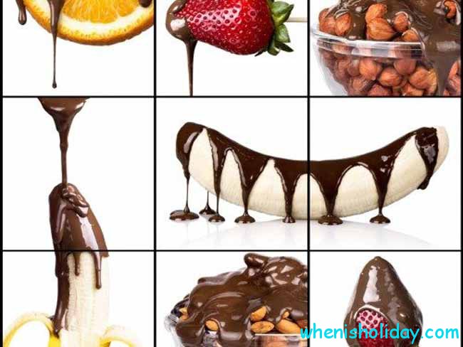 Chocolate Covered fruits