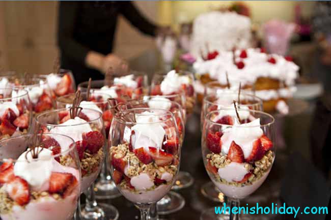 Parfait-Buffet