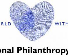 Philanthropy Day banner