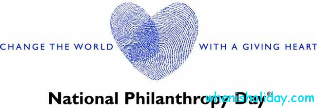 Banner zum Tag der Philanthropie