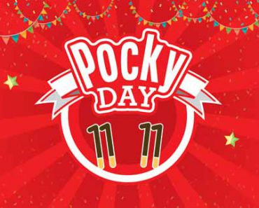 Pocky Day Card