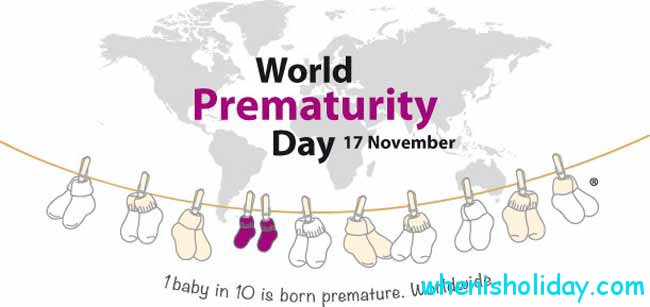 Prematurity Day 17 November