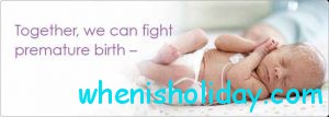 Together, we can fight premature birth