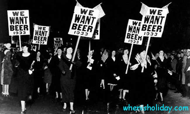 Repeal Day Demonstration