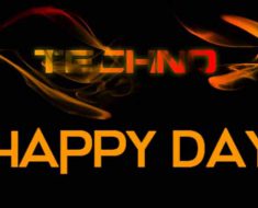Techno Day Banner