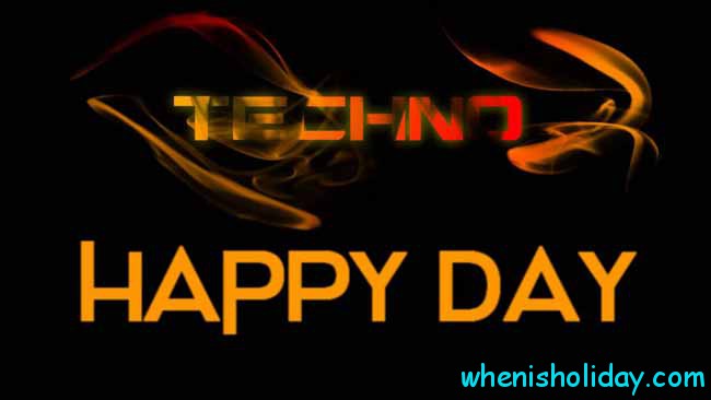 Techno Day Banner