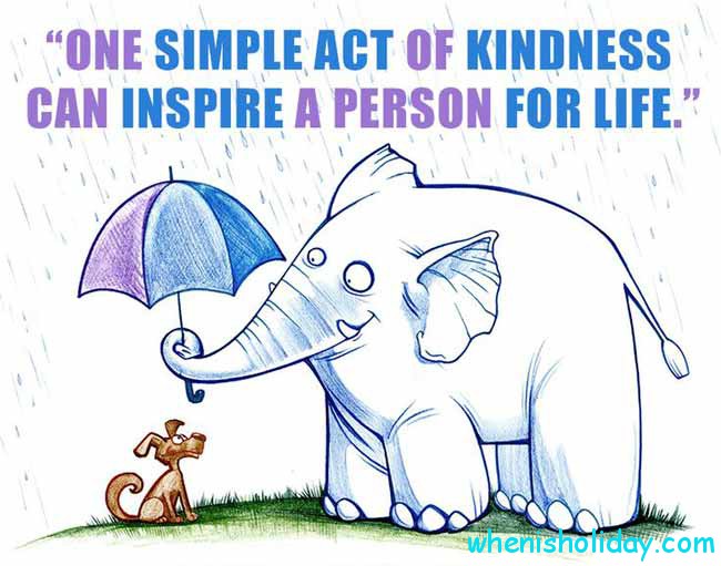 One Simple Act Of Kindness