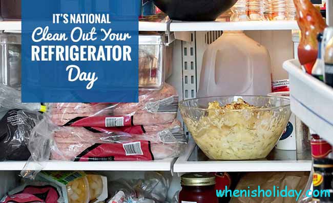 Day to Clean Out Your Refrigerator