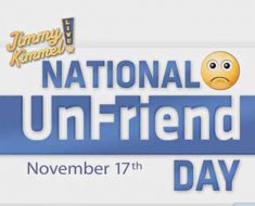Jimmy Kimmel's National Unfriend Day