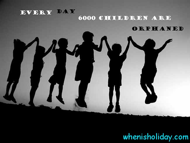 Jeden Tag werden 6000 Kinder zu Waisen