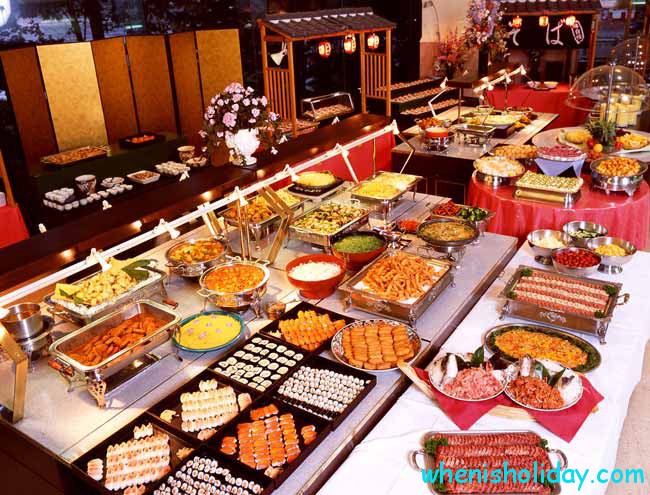 Big buffet