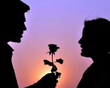 Loving couple