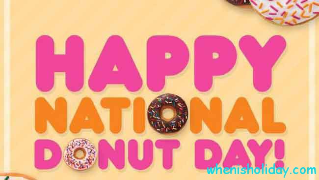 🍩 Wann ist Nationaler Donut-Tag Dunkin Donuts 2022