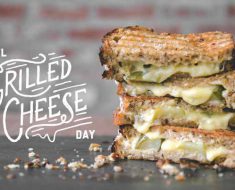 Grilled Cheese Day