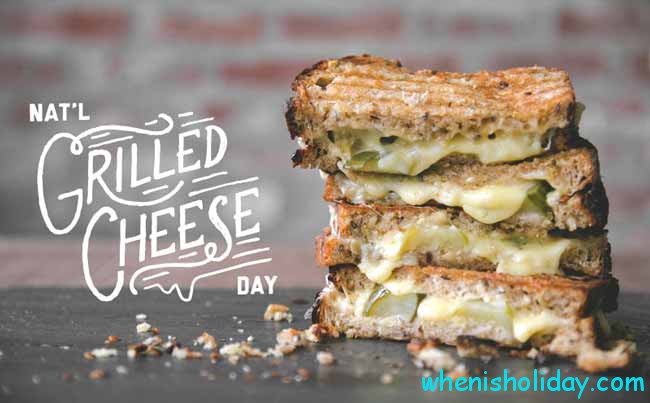 Grilled Cheese Day