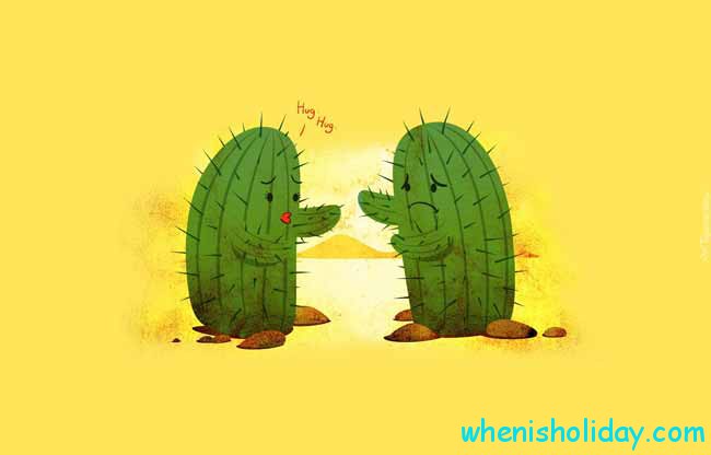 cactuses want to hug