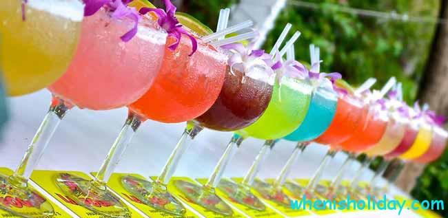 Different kinds of Margarita