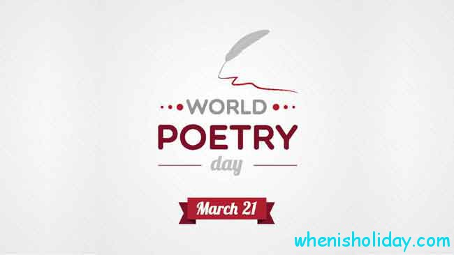 📝 Wann ist Nationaltag der Poesie 2022