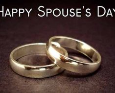 Spouse Day Card