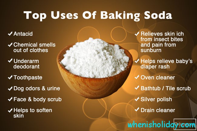 Top uses of baking soda