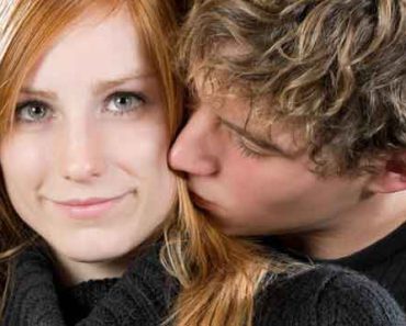 Kissing a Ginger