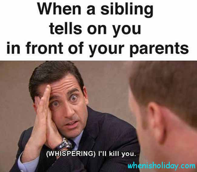Siblings day meme 11